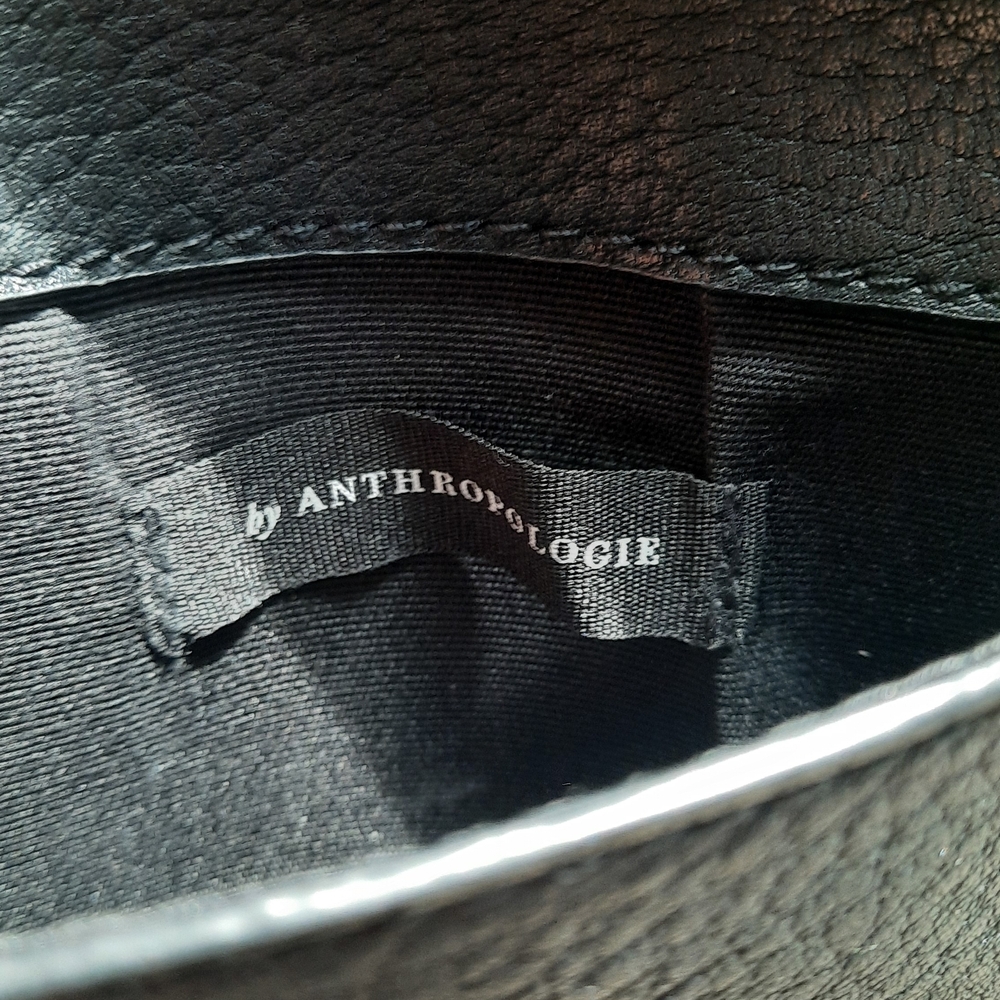 Anthropologie Black Shoulder Bag Set - Picture 2 of 4